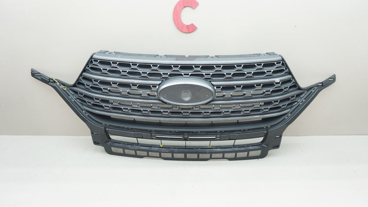 2020-2022 FORD EXPLORER XLT FRONT RADIATOR GRILLE OEM MB5B-8200-JAW