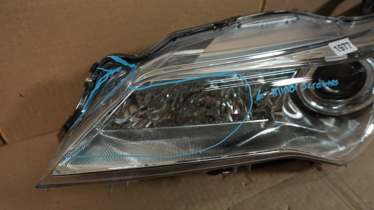 2015-2017 TOYOTA CAMRY FRONT LEFT DRIVER SIDE HEADLIGHT LAMP 15 16 17 OEM