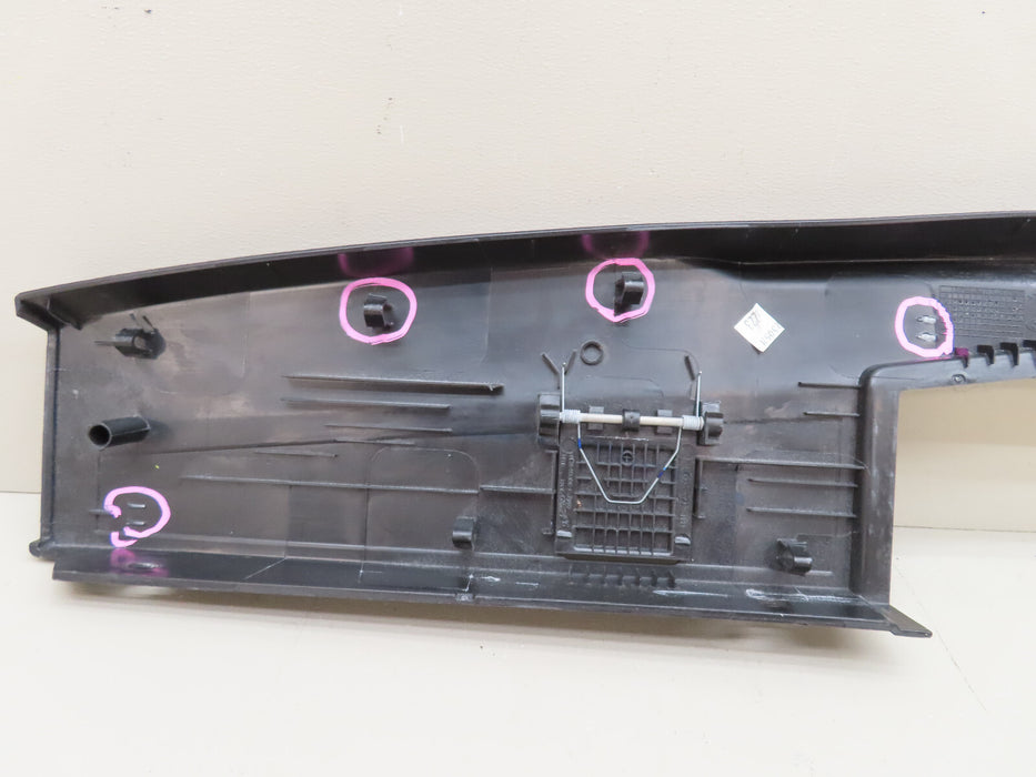 2021-2023 FORD F150 F-150 REAR UPPER TAILGATE TRIM MOLDING OEM