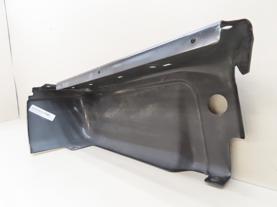 2008-2016 FORD F250 F-250 F350 F-350 REAR RIGHT PASSENGER BUMPER END CAP OEM