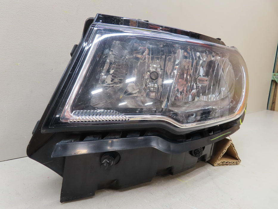 2017-2021 JEEP COMPASS FRONT LEFT DRIVER HEADLIGHT HALOGEN OEM P55112707AE