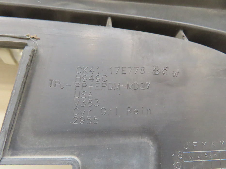 2015-2018 FORD TRANSIT 250 350 FRONT UPPER BUMPER COVER OEM HK41-17F003