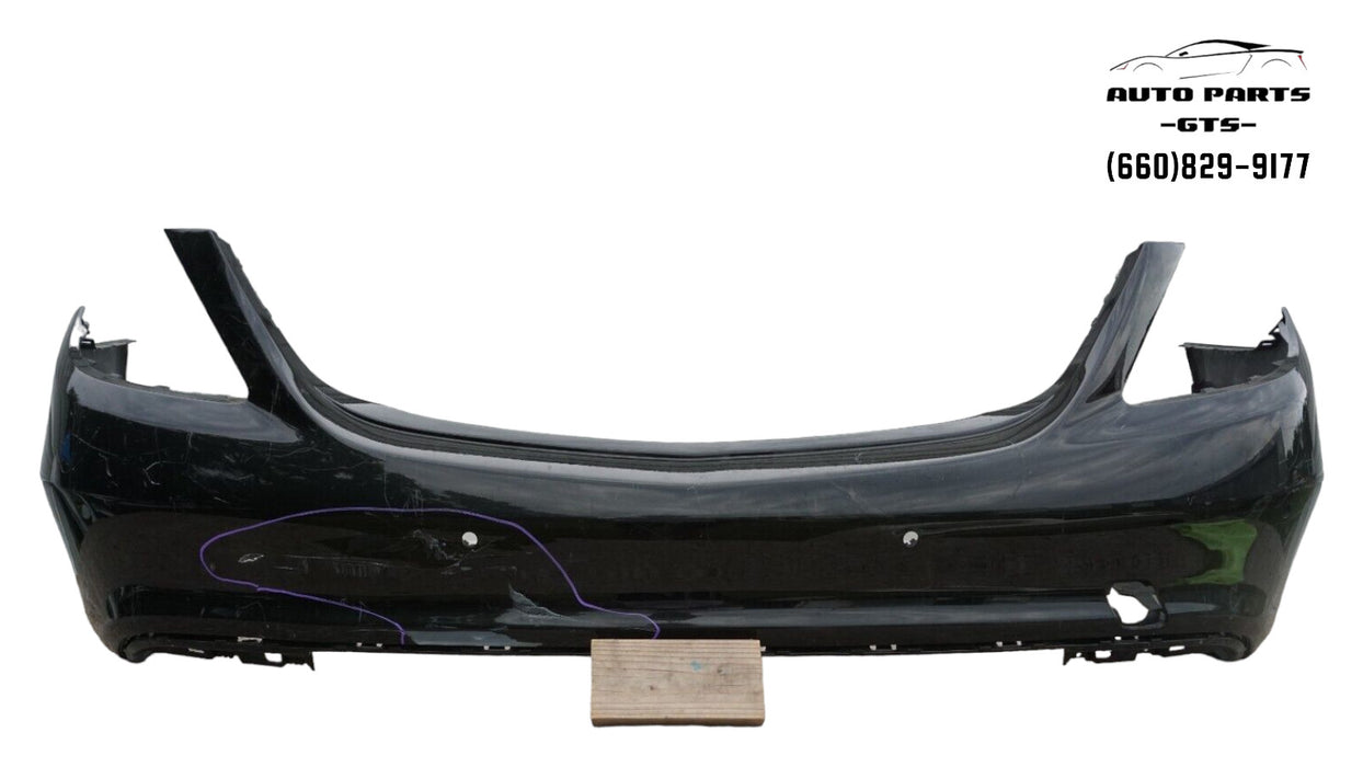 2015 MERCEDES BENZ S600 REAR BUMPER SHELL PLASTIC COVER PANEL FACTORY OEM 15