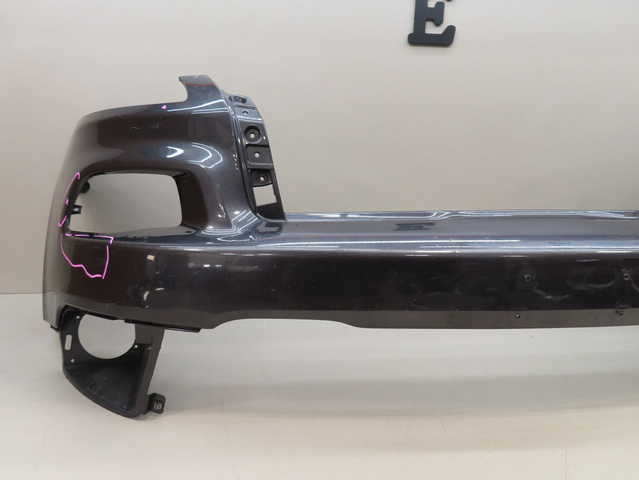 2014-2018 JEEP CHEROKEE FRONT BUMPER COVER OEM 5NJ52TRMAA