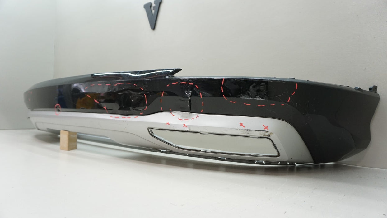 2019-2023 AUDI Q3 F3 REAR LOWER BUMPER COVER VALANCE PANEL OEM 83A807521A