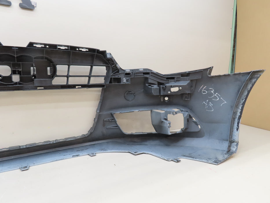 2012 2013 2014 2015 AUDI A6 FRONT BUMPER COVER OEM 4G0807437