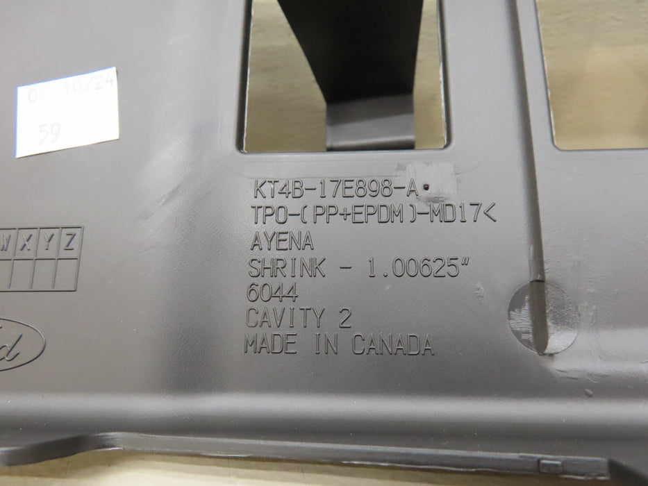 2019-2020 FORD EGDE FRONT BUMPER ABSORBER IMPACT OEM KT4Z-17C882-A