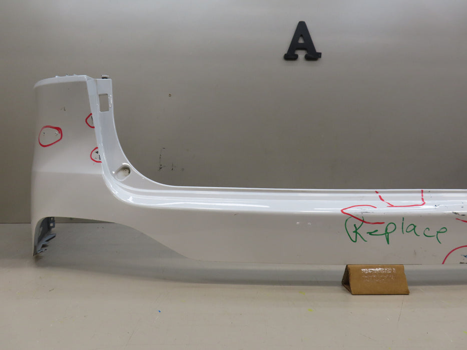 2016 2017 2018 KIA SORENTO REAR BUMPER COVER OEM 86611-C6000