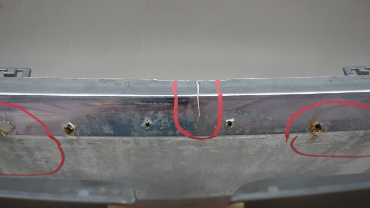 2012-2015 MERCEDES ML350 ML550 W166 FRONT LOWER BUMPER MOLDING OEM A1668858025