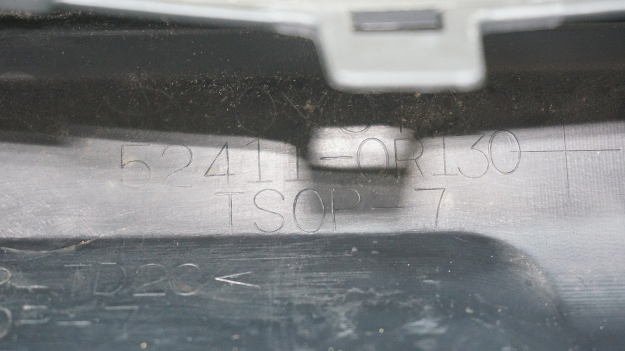 2019-2025 TOYOTA RAV-4 RAV4 FRONT LOWER BUMPER VALANCE COVER 52411-0R130 OEM