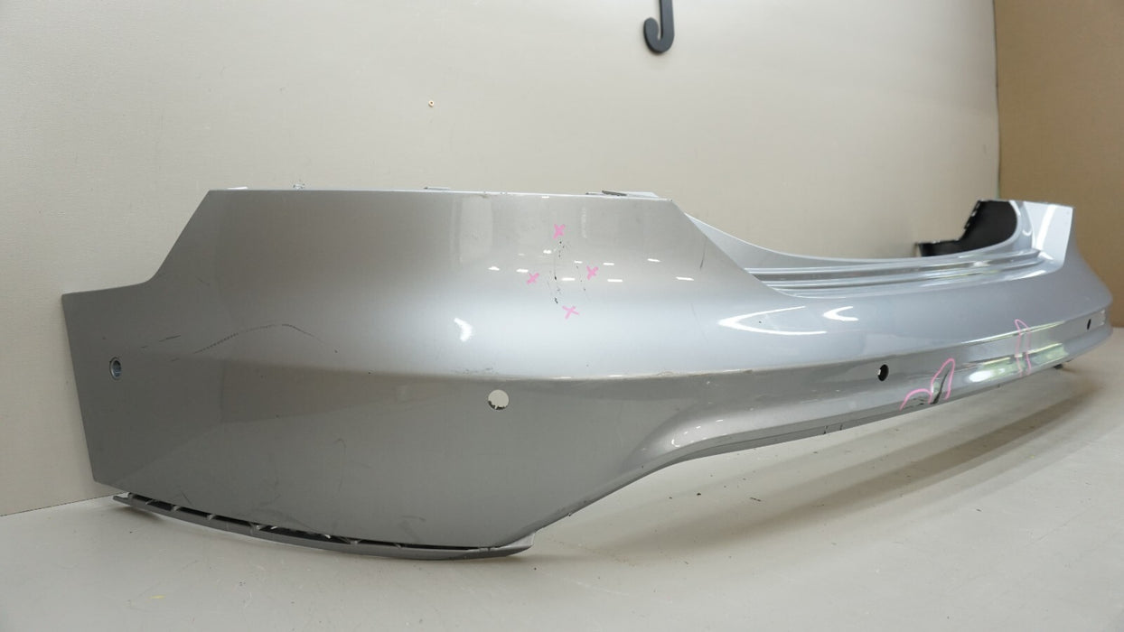2021-2023 AUDI E-TRON GT REAR BUMPER COVER OEM 4J3 807 421 21 22 23