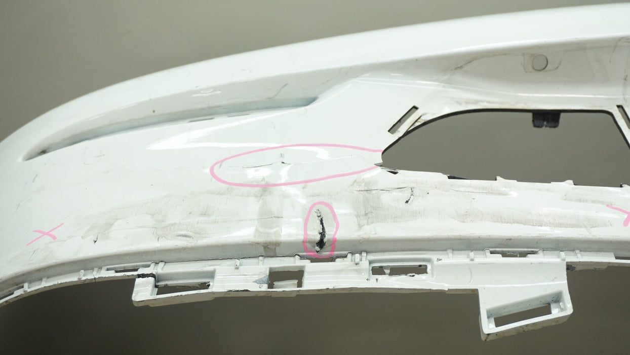 2017-2018 MERCEDES C CLASS C205 REAR BUMPER COVER PANEL OEM