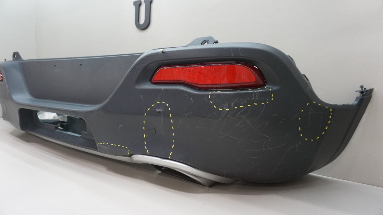 2014-2018 JEEP CHEROKEE REAR BUMPER COVER PANEL GENUINE OEM 68203262