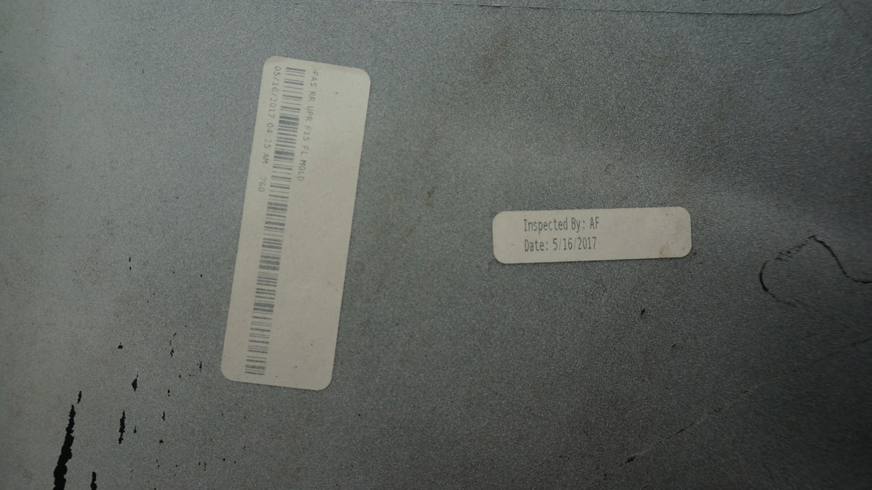 2014-2018 BMW X5 F15 REAR BUMPER COVER PANEL OEM