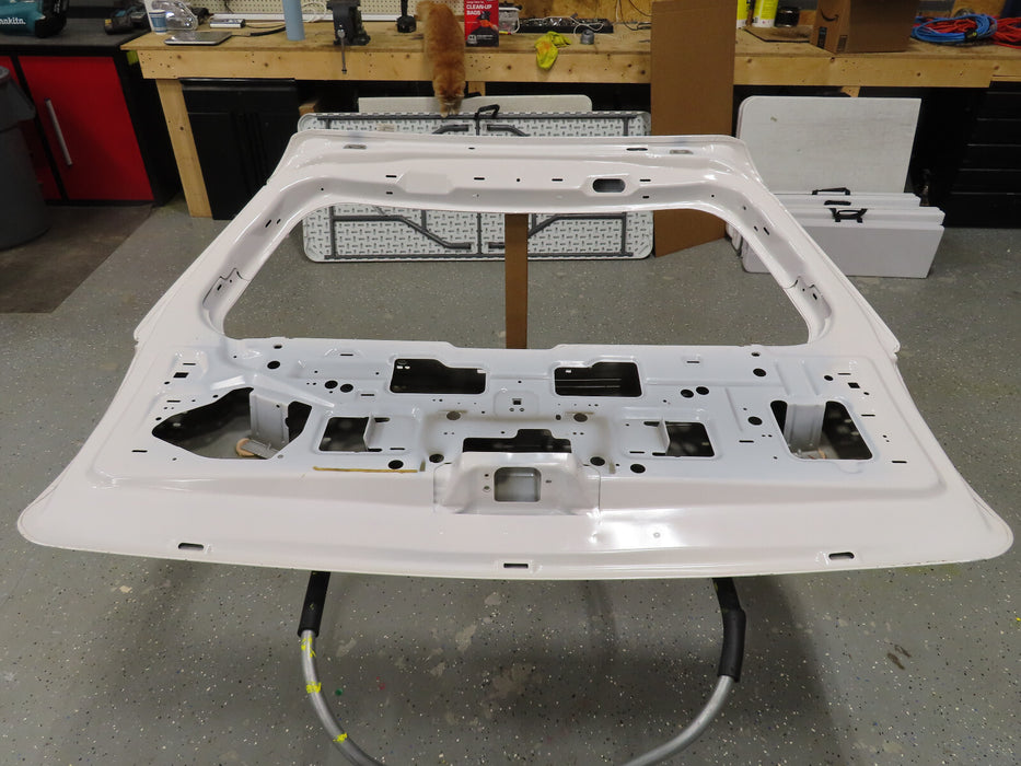 2015 2016 2017 FORD EXPEDITION XLT REAR TRUNK LIFTGATE SHELL OEM 6L147840910