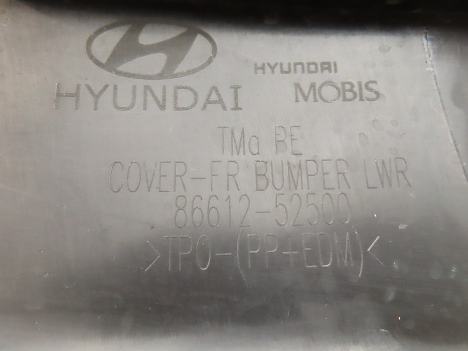 2021 2022 2023 HYUNDAI SANTA FE LIMITIED FRONT LOWER BUMPER COVER VALANCE OEM