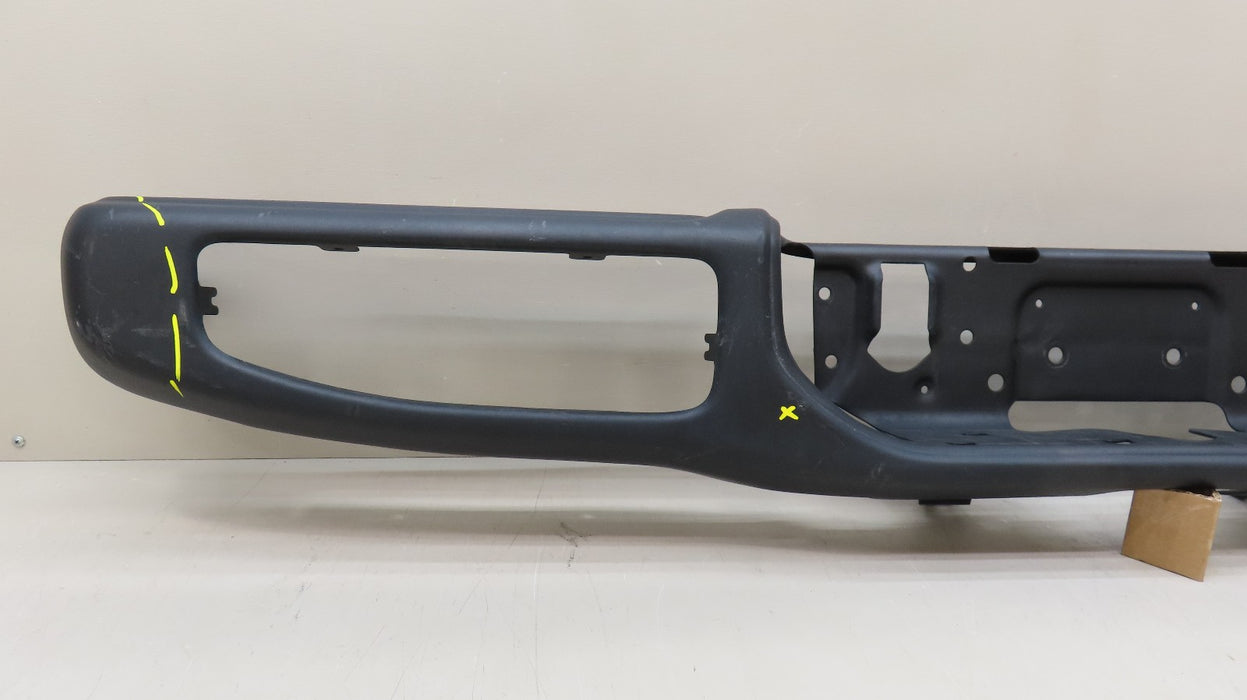 2020-2025 JEEP GLADIATOR REAR BUMPER METAL SHELL OEM