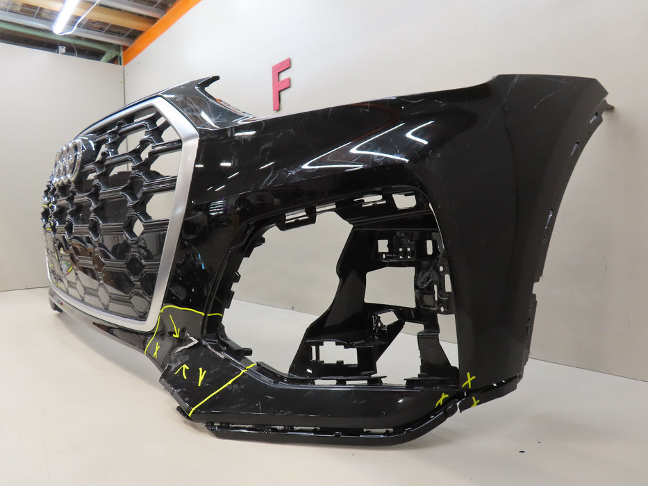 2021-2024 AUDI Q5 FRONT BUMPER COVER W/GRILLE OEM 80A.807.437