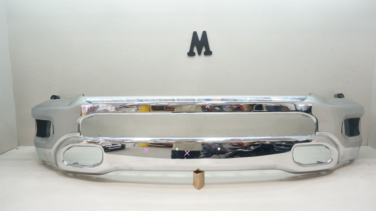 2019-2024 DODGE RAM 1500 FRONT METAL BUMPER COVER PANEL OEM