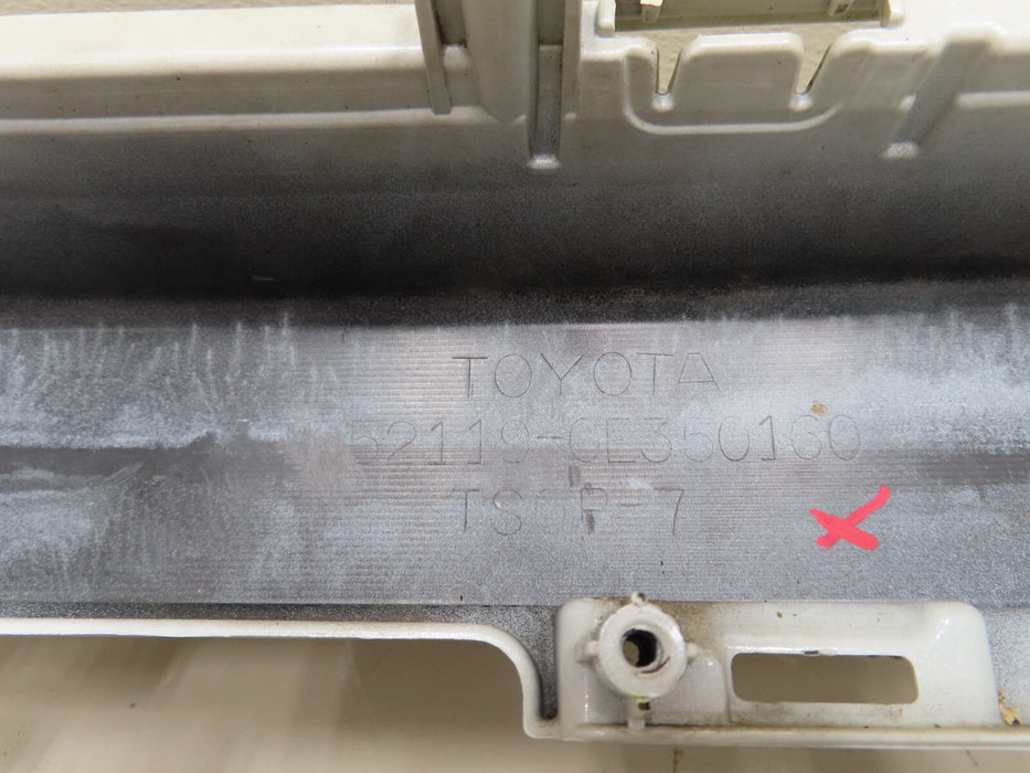 2017 2018 2019 TOYOTA HIGHLANDER FRONT BUMPER COVER OEM 52119-0E350160