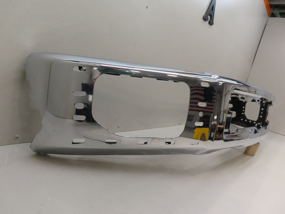 2015-2017 FORD F-150 F150 FRONT BUMPER COVER METAL OEM FL3417757
