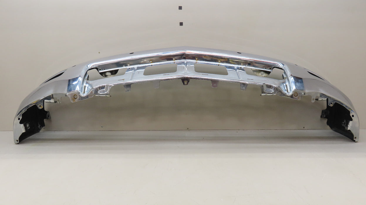 2014 2015 CHEVROLET SILVERADO 1500 FRONT BUMPER METAL OEM