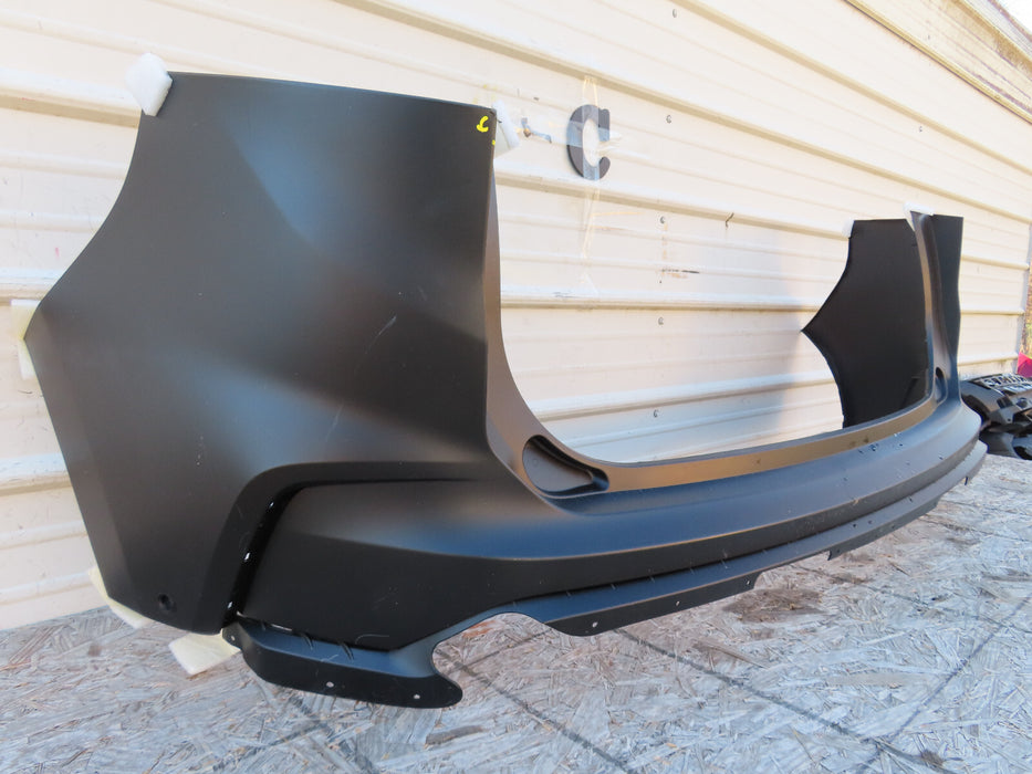 2019 2020 2021 2022 FORD EDGE REAR BUMPER COVER OEM