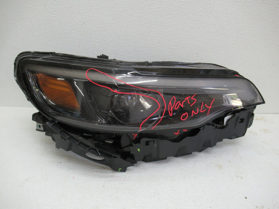 2019-2020 JEEP CHEROKEE FRONT RIGHT PASSENGER SIDE HEADLIGHT FULL LED OEM