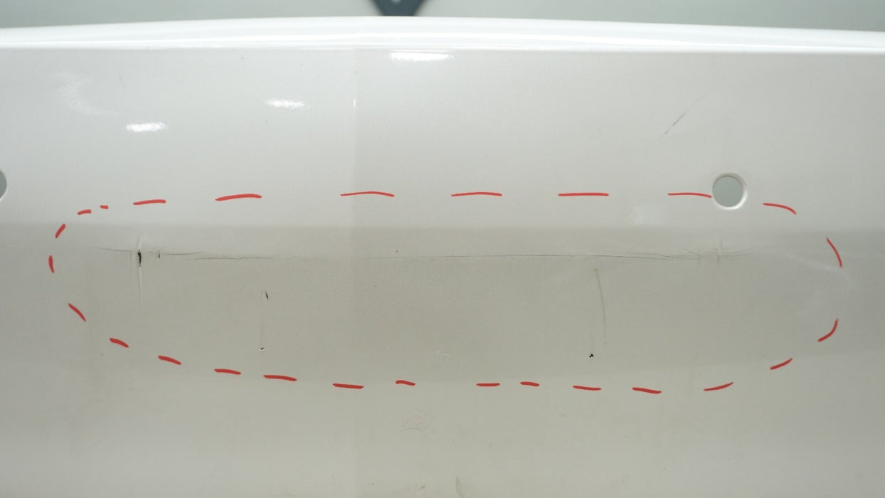 2008-2011 CADILLAC STS REAR BUMPER COVER 25832902 OEM 08 09 10 11