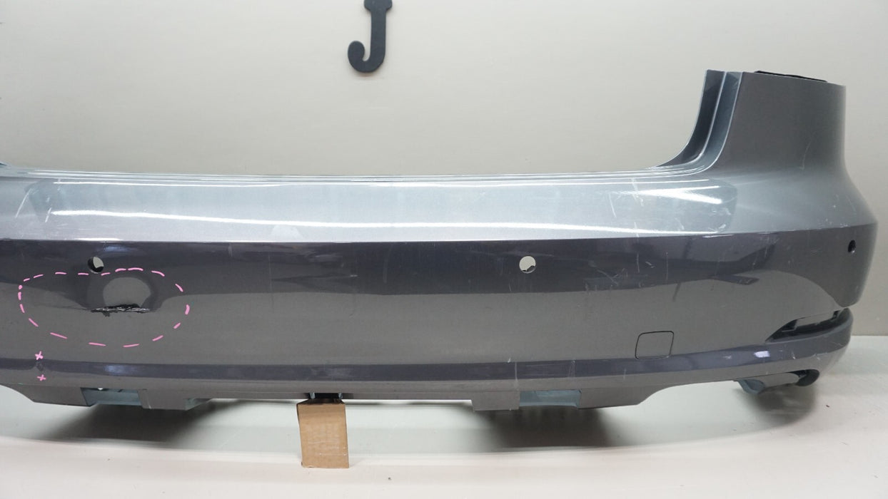 2017-2019 AUDI A3 REAR BUMPER COVER PANEL AFTERMARKET TAIWAN