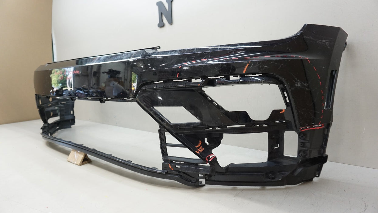 2019-2020 VOLKSWAGEN TIGUAN R-LINE FRONT BUMPER COVER OEM 19 20