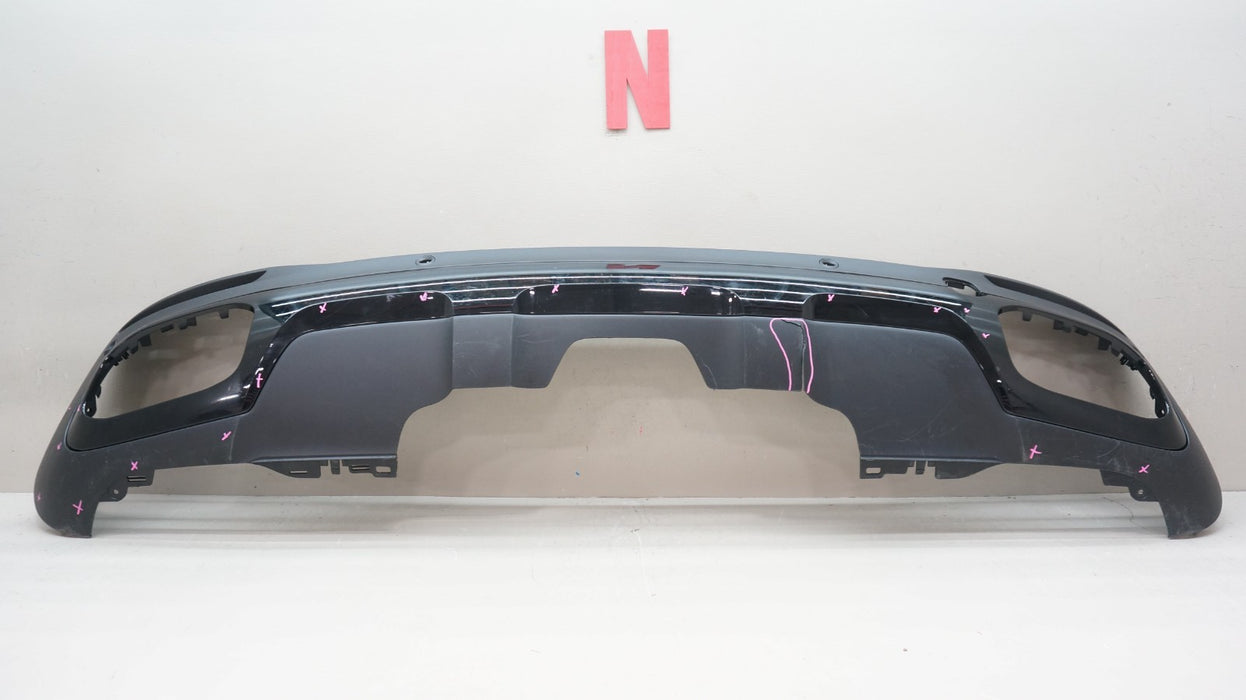 2020-2022 MERCEDES-BENZ GLE-CLASS REAR BUMPER LOWER VALANCE COVER A1678852503 OE