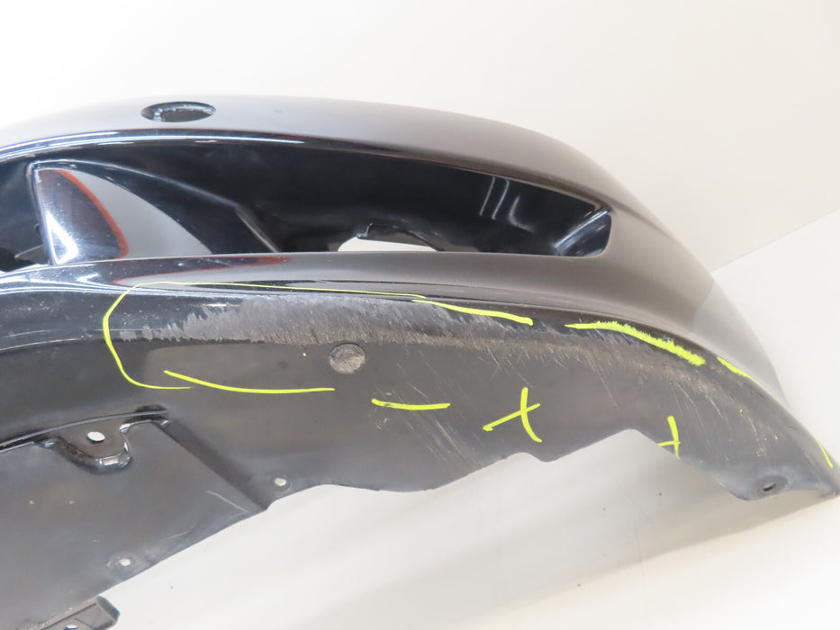 2009 2010 2011 2012 2013 HONDA FIT FRONT BUMPER COVER OEM 71101-TK6-A000