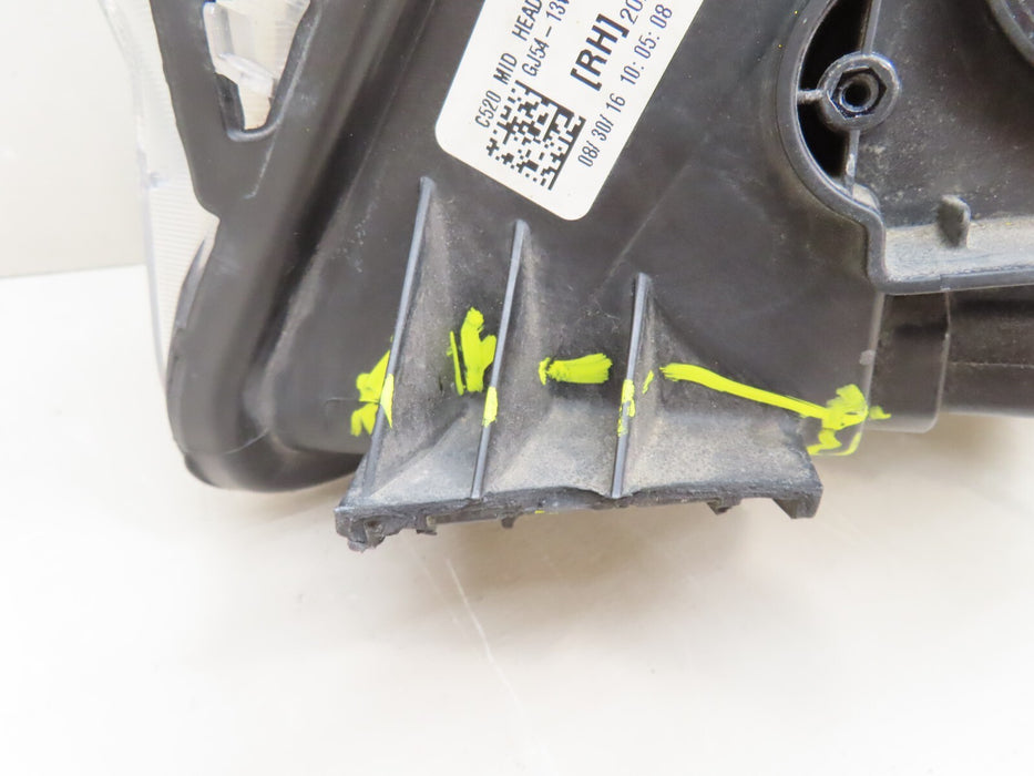 2017 2018 2019 FORD ESCAPE FRONT RIGHT PASSENGER HEADLIGHT HALOGEN OEM