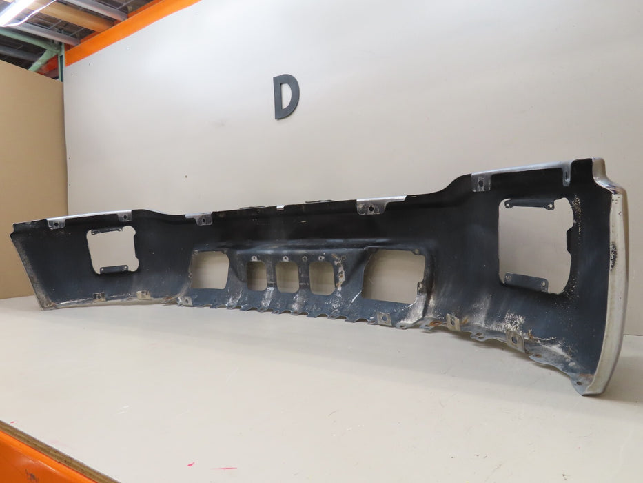 2014-2015 GMC SIERRA 1500 PICKUP FRONT METAL BUMPER COVER PANEL OEM AGS19213