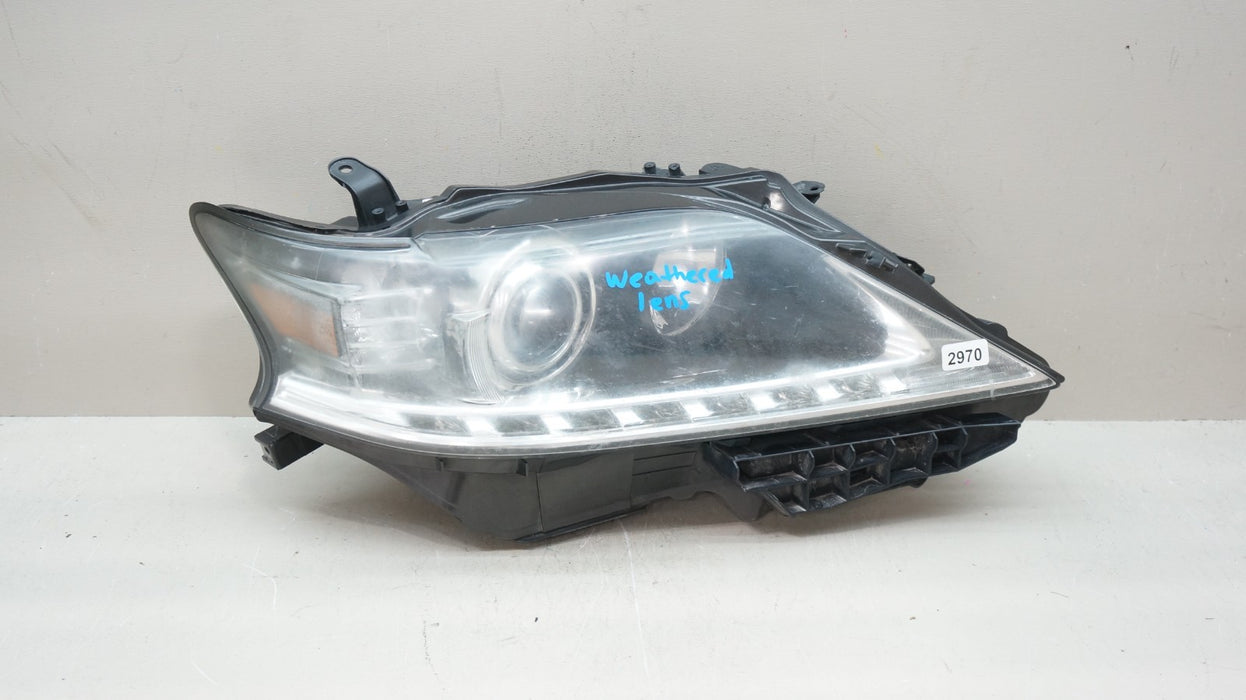 2013-2015 LEXUS RX350 RX450H FRONT RIGHT PASSENGER SIDE XENON HID HEADLIGHT OEM