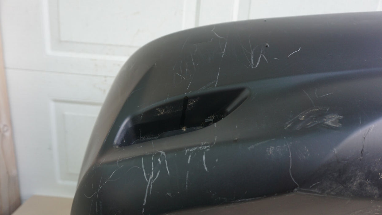 2011-2013 TOYOTA COROLLA REAR BUMPER COVER PANEL PLASTIC  AFTERMARKET 11 12 13