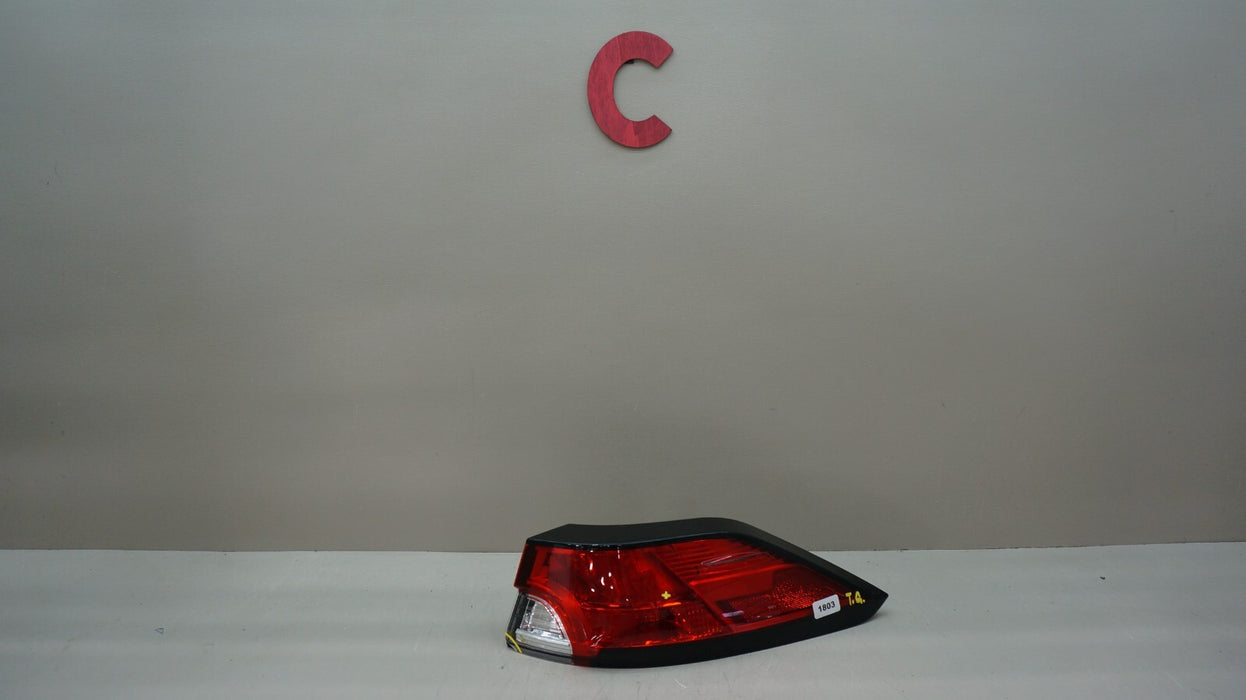 2022-2024 TOYOTA COROLLA CROSS REAR RIGHT PASSENGER SIDE LED TAIL LIGHT OEM