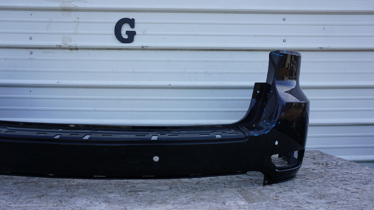 2011-2014 JEEP GRAND CHEROKEE REAR BUMPER COVER 68143470 OEM 11 12 13 14
