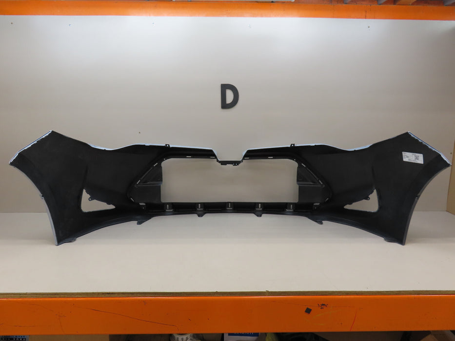 2017-2018 TOYOTA COROLLA L LE XLE FRONT BUMPER COVER PANEL OEM 52119-02L40