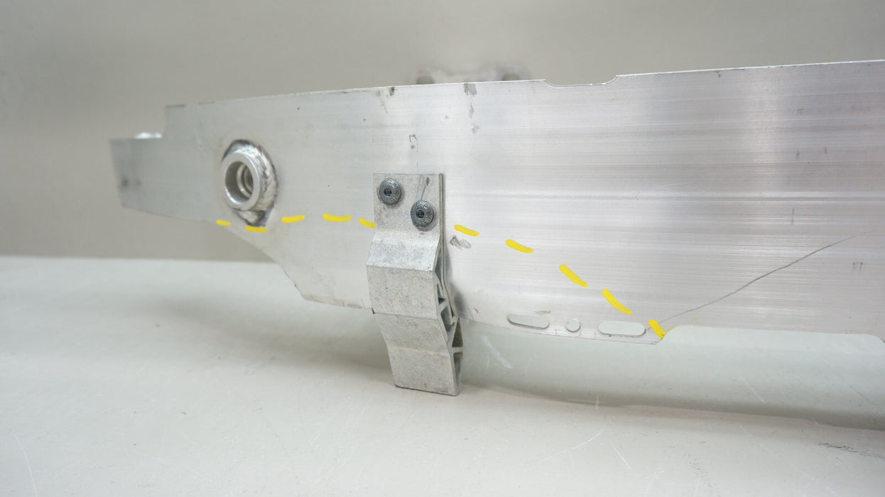 2019-2023 AUDI A6 A7 FRONT BUMPER REINFORCEMENT IMPACT CRASH BAR OEM