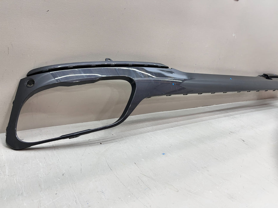 2019-2022 BMW X7 M SPORT REAR LOWER BUMPER VALANCE GRAY OEM 5112 8069905