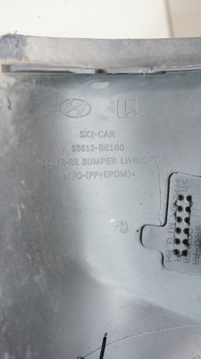 2024-2025 HYUNDAI KONA REAR BUMPER COVER PANEL OEM
