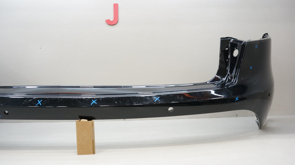 2022-2024 PORSCHE MACAN REAR UPPER BUMPER COVER PANEL OEM