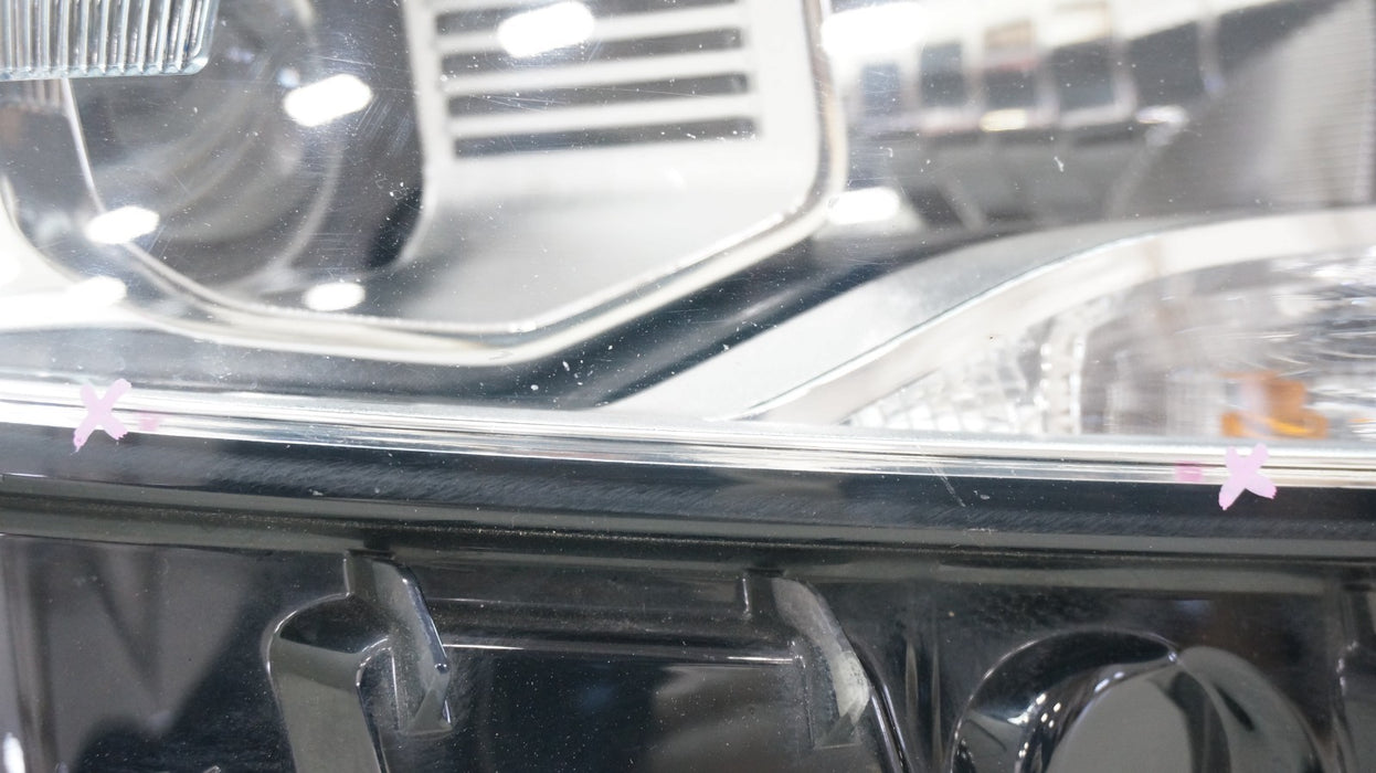 2015-2018 FORD EDGE FRONT RIGHT PASSENGER SIDE HALOGEN HEADLIGHT OEM PC10932-RH-