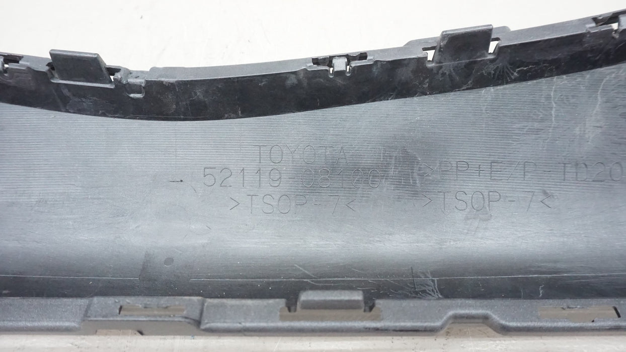 2020-2022 TOYOTA SIENNA FRONT BUMPER COVER OEM 52119-08100