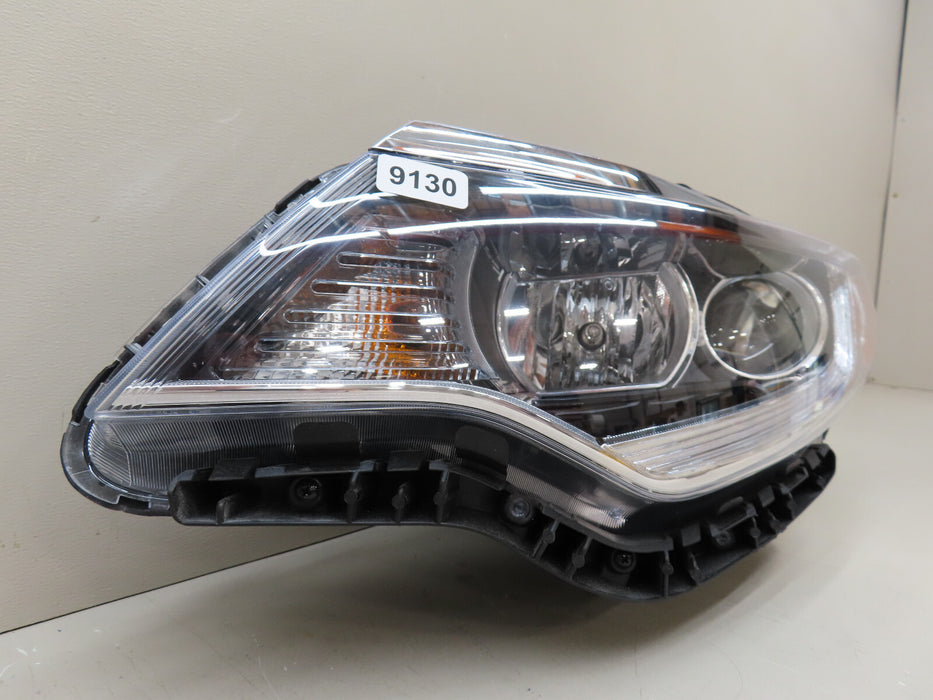 2016-2018 KIA OPTIMA FRONT LEFT SIDE HEADLIGHT LAMP HALOGEN AFTERMARKET CAPA