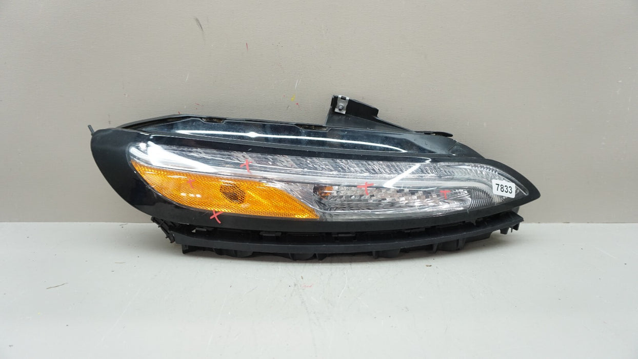 2014-2018 JEEP CHEROKEE FRONT RIGHT DAYTIME RUNNING LIGHT DRL OEM