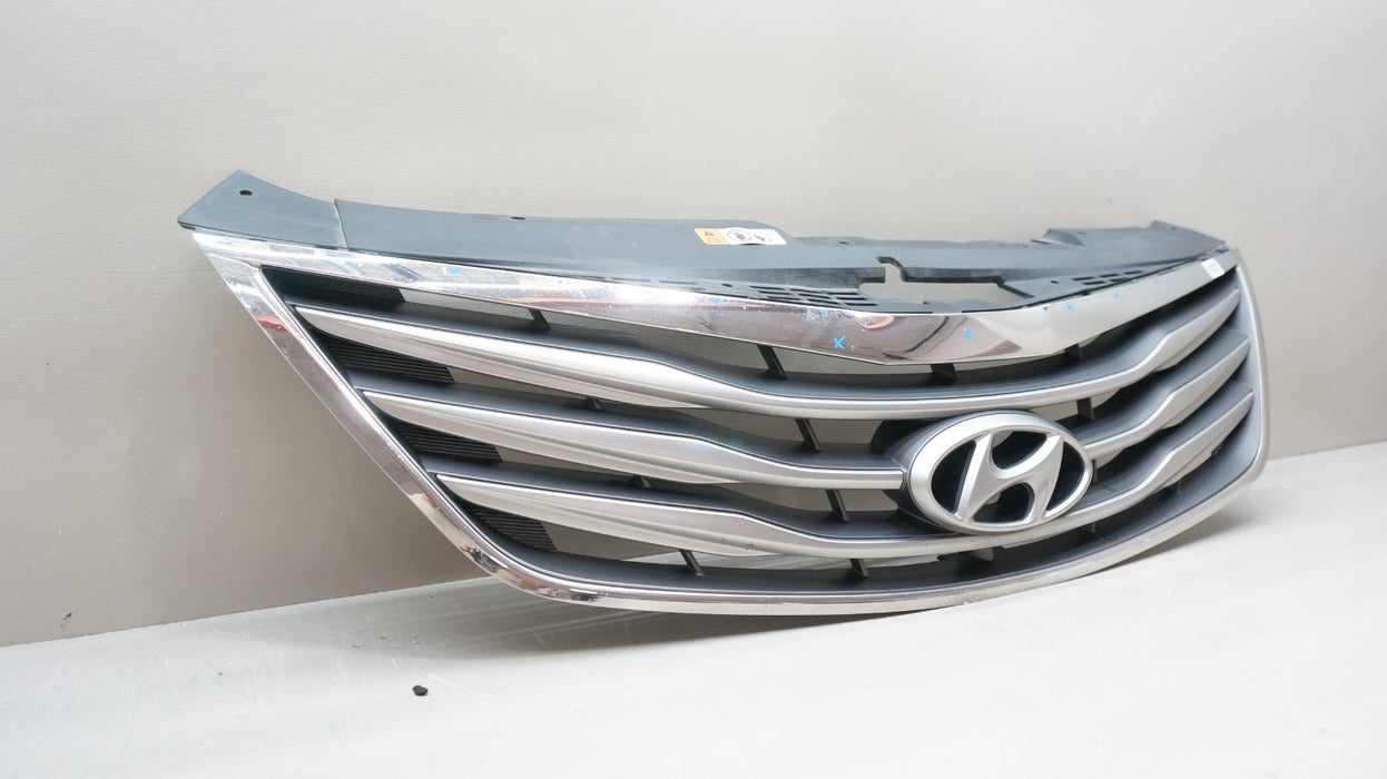 2015-2016 HYUNDAI AZERA FRONT BUMPER RADIATOR GRILLE OEM 86360-3V000