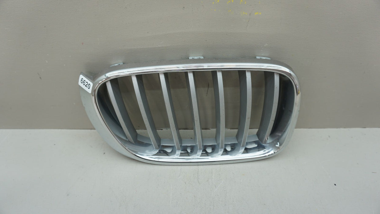 2011-2013 BMW X3 F25 FRONT RIGHT SIDE UPPER GRILLE 5111 7210726 OEM 11 12 13